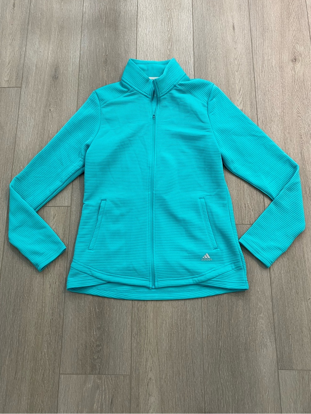 Adidas Golf Full Zip Sweater